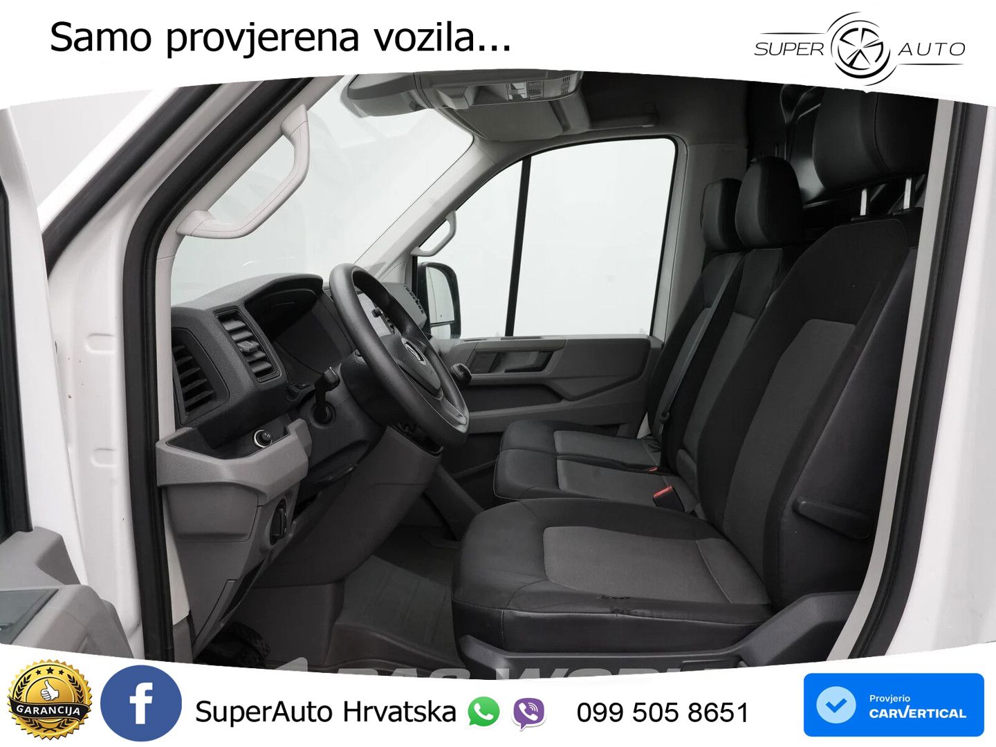 VW Crafter 140 KS