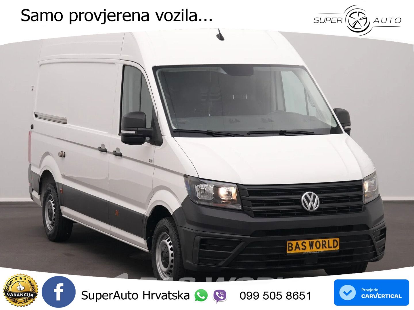 VW Crafter 140 KS