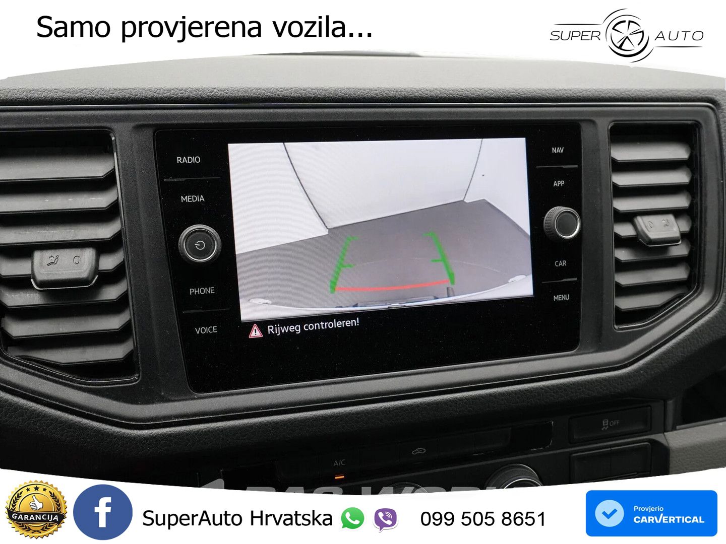 VW Crafter 140 KS