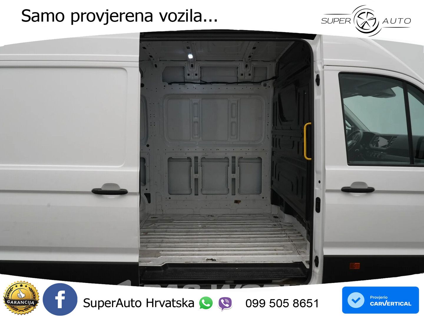 VW Crafter 140 KS