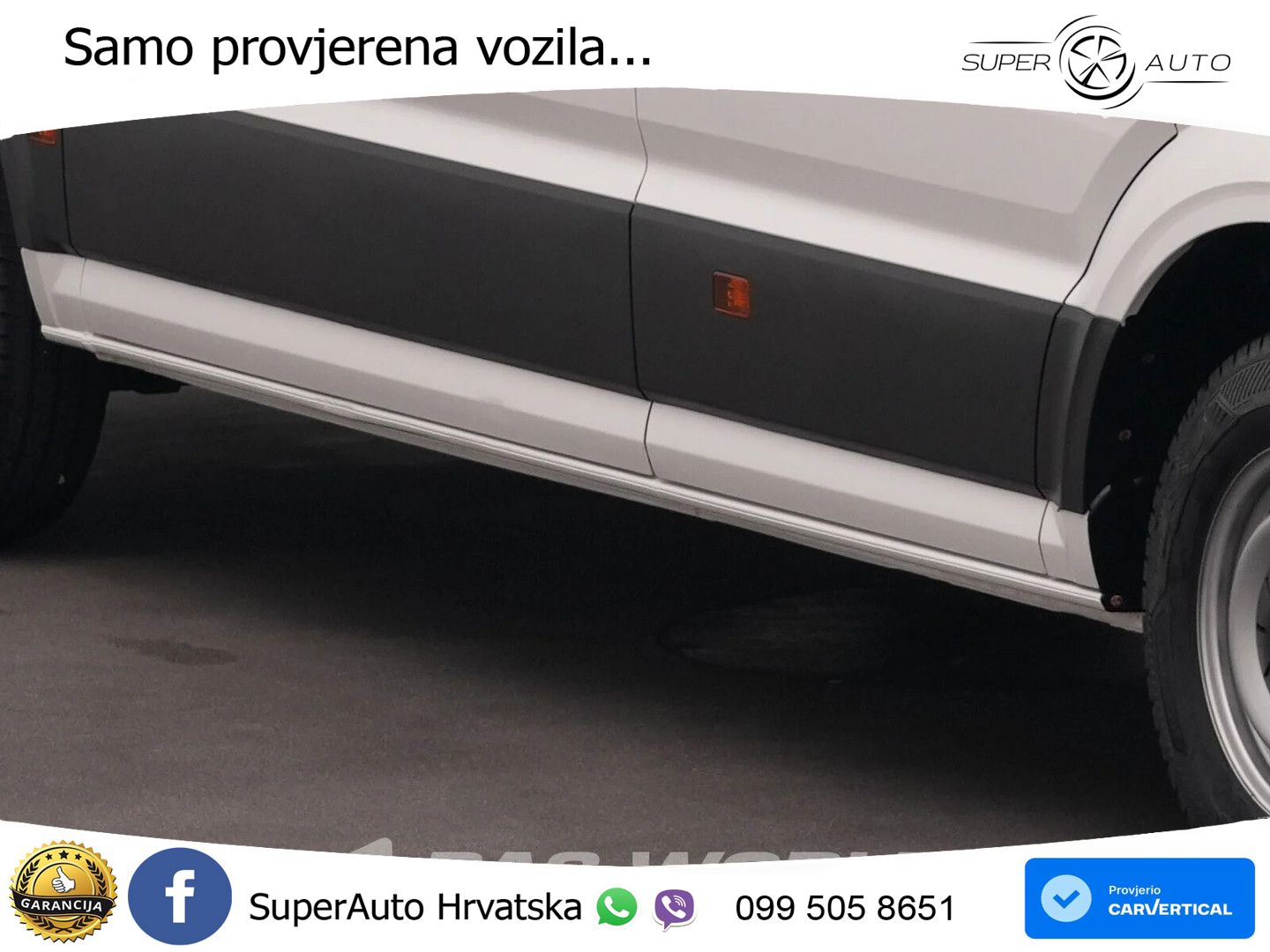 VW Crafter 140 KS
