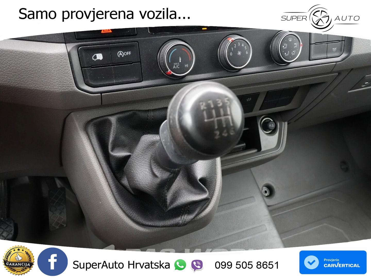 VW Crafter 140 KS