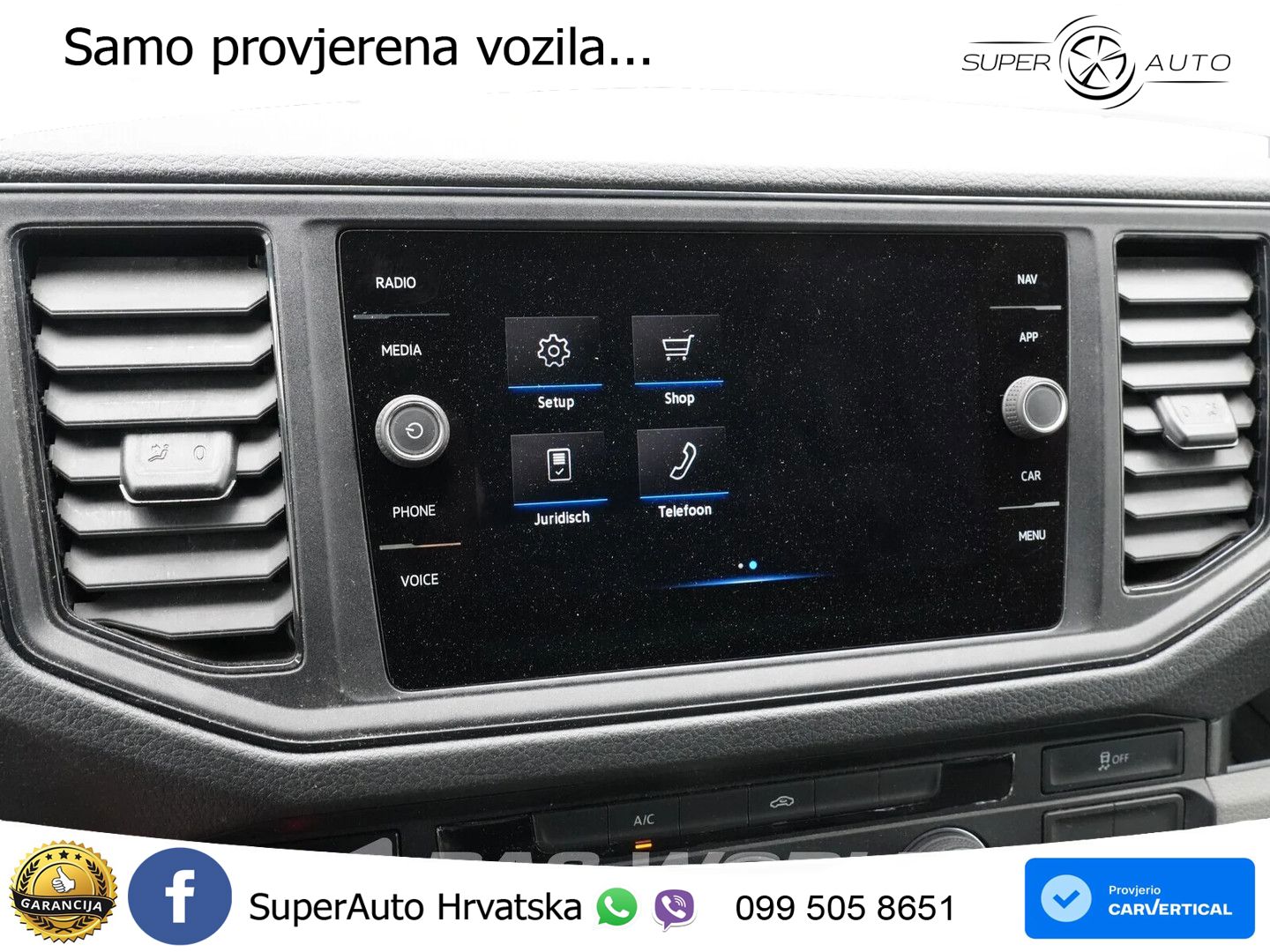 VW Crafter 140 KS