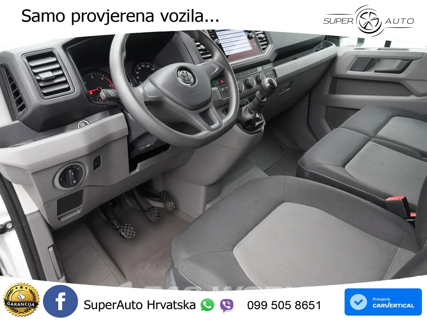 VW Crafter 140 KS