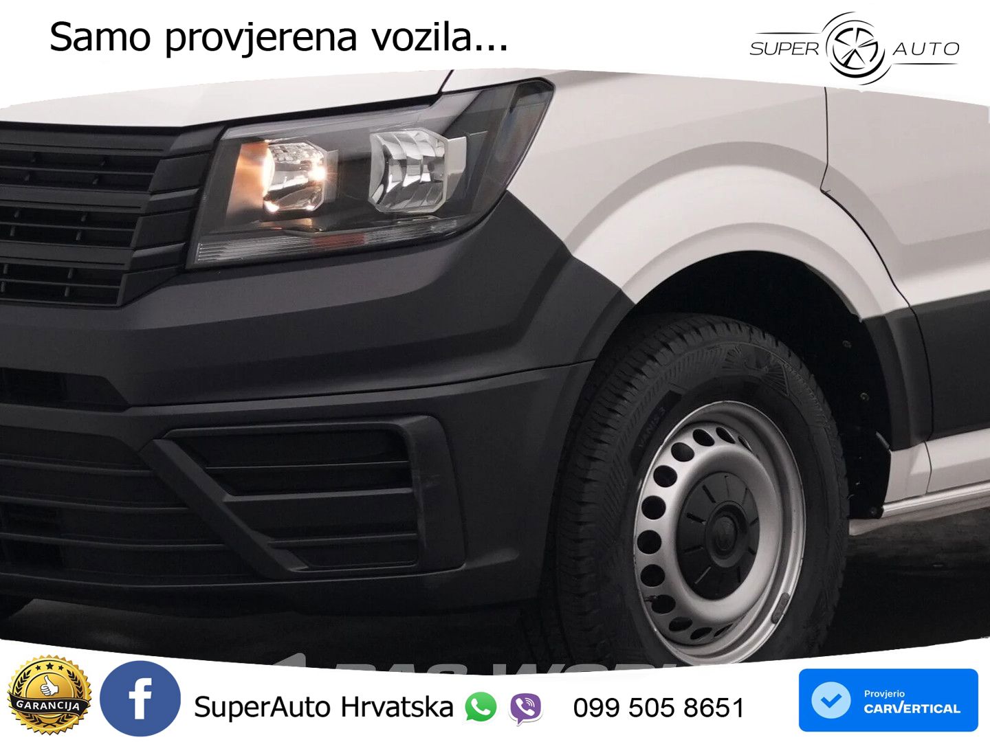 VW Crafter 140 KS