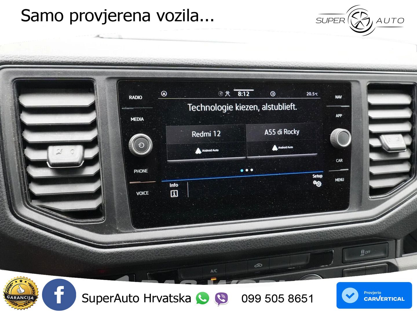 VW Crafter 140 KS
