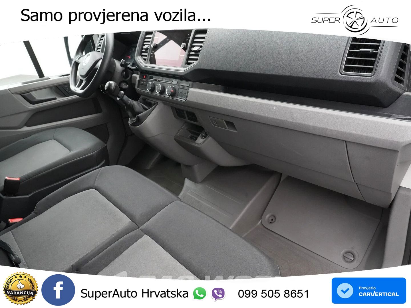 VW Crafter 140 KS