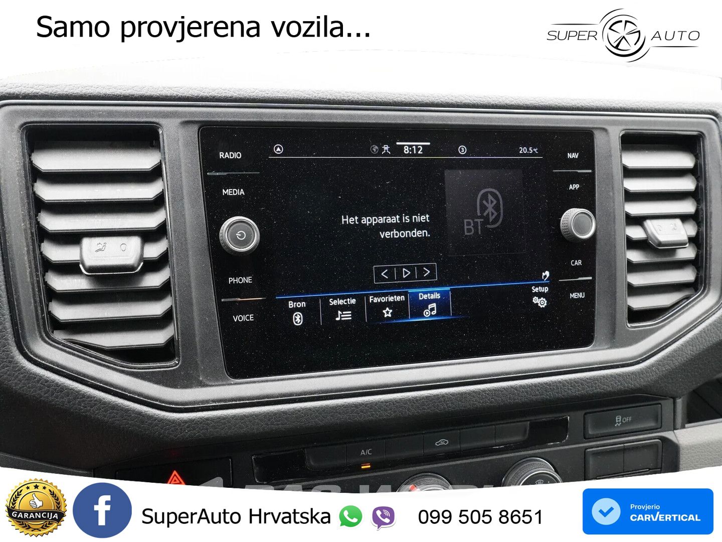 VW Crafter 140 KS