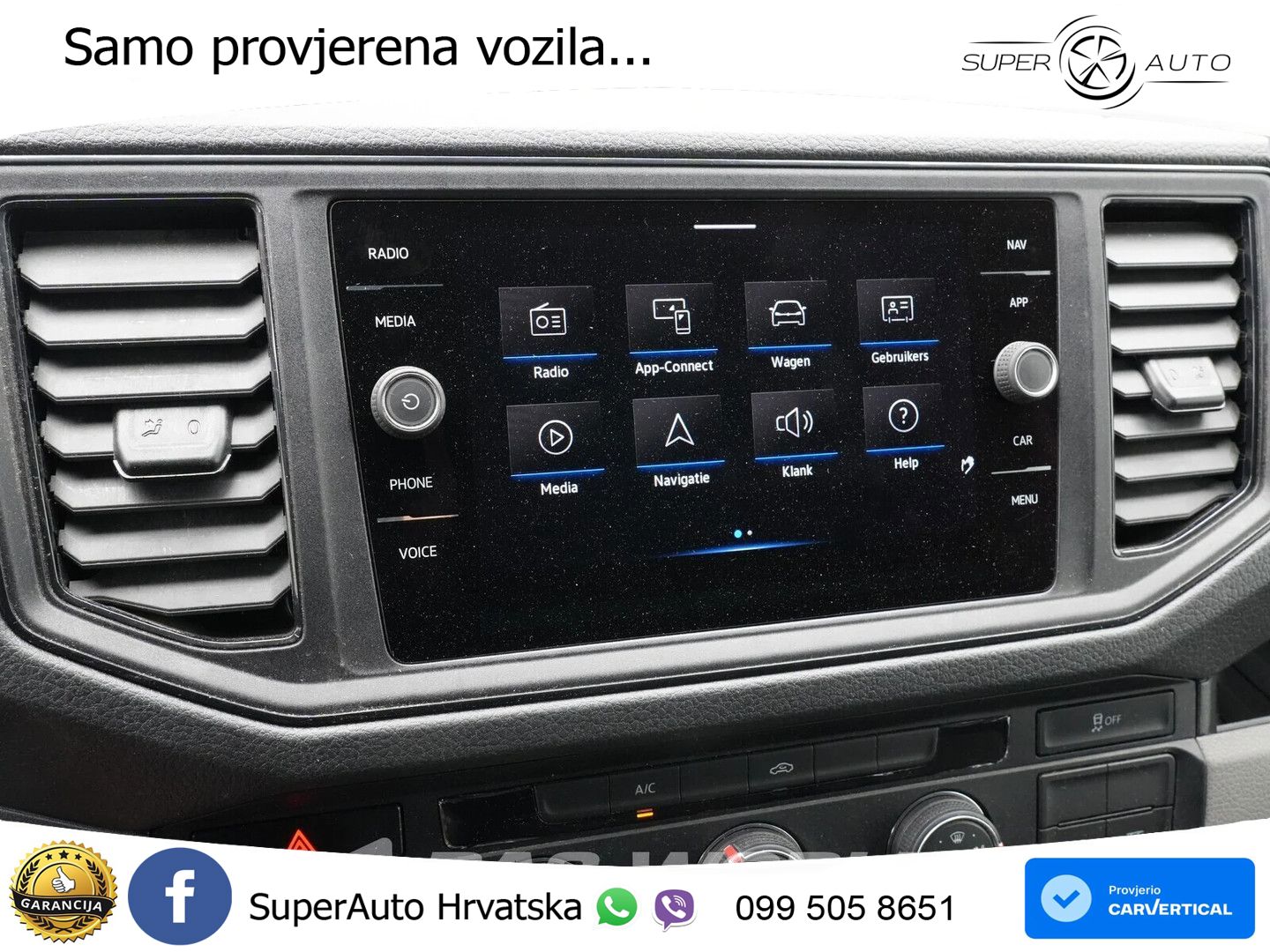 VW Crafter 140 KS