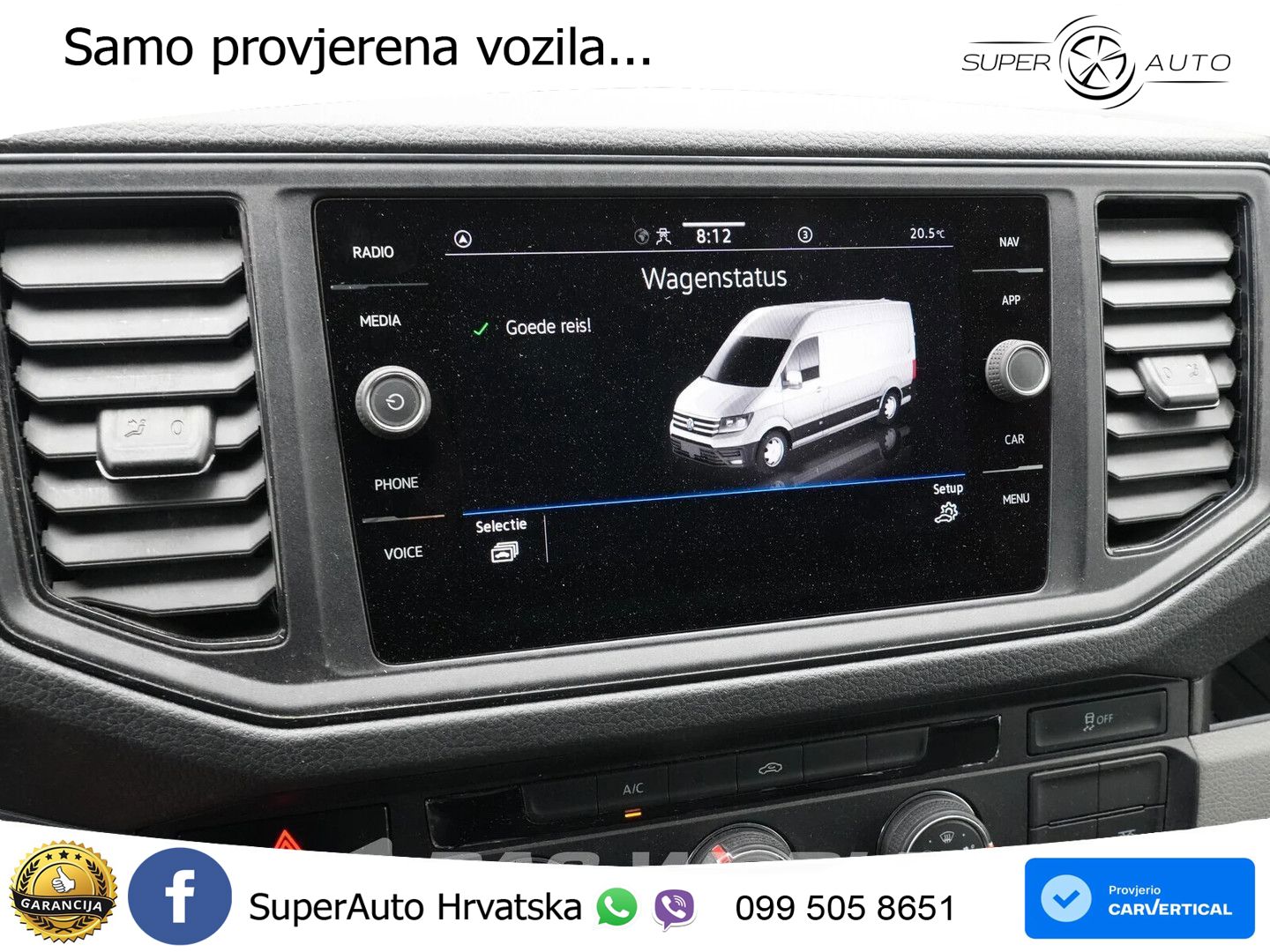 VW Crafter 140 KS