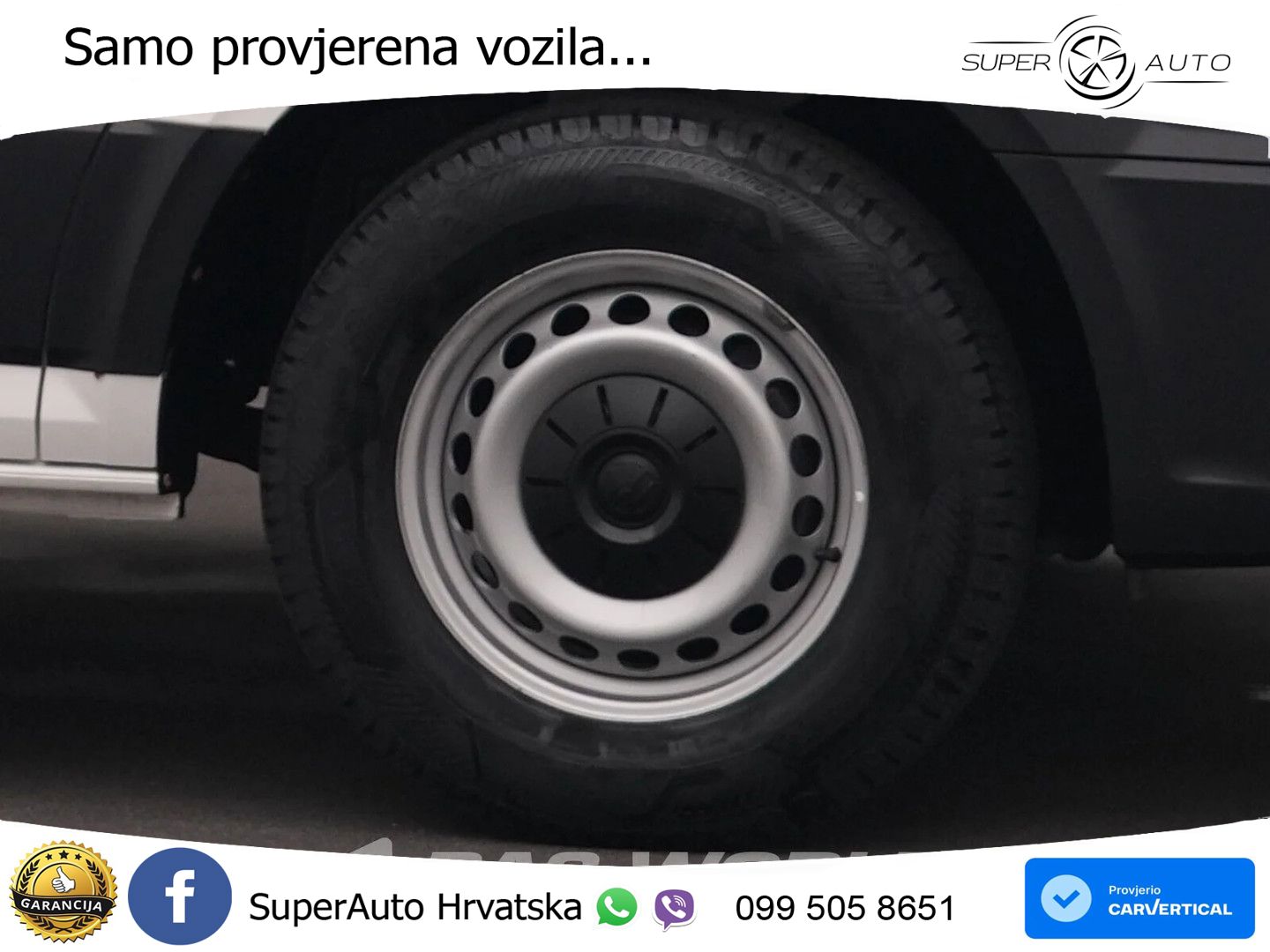 VW Crafter 140 KS