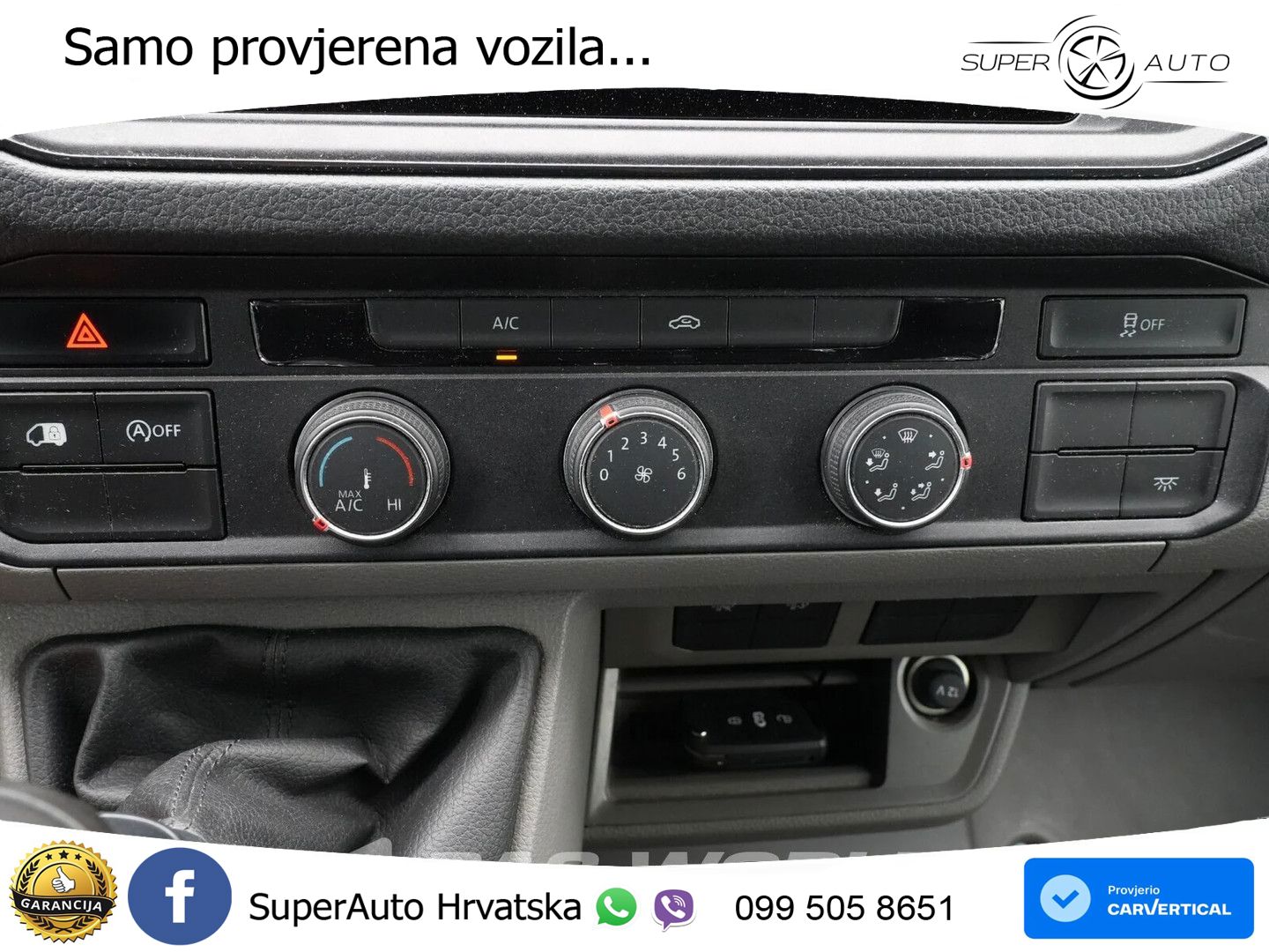 VW Crafter 140 KS
