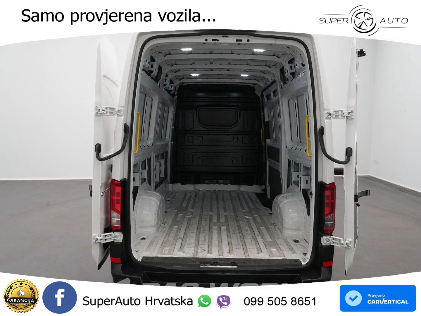 VW Crafter 140 KS