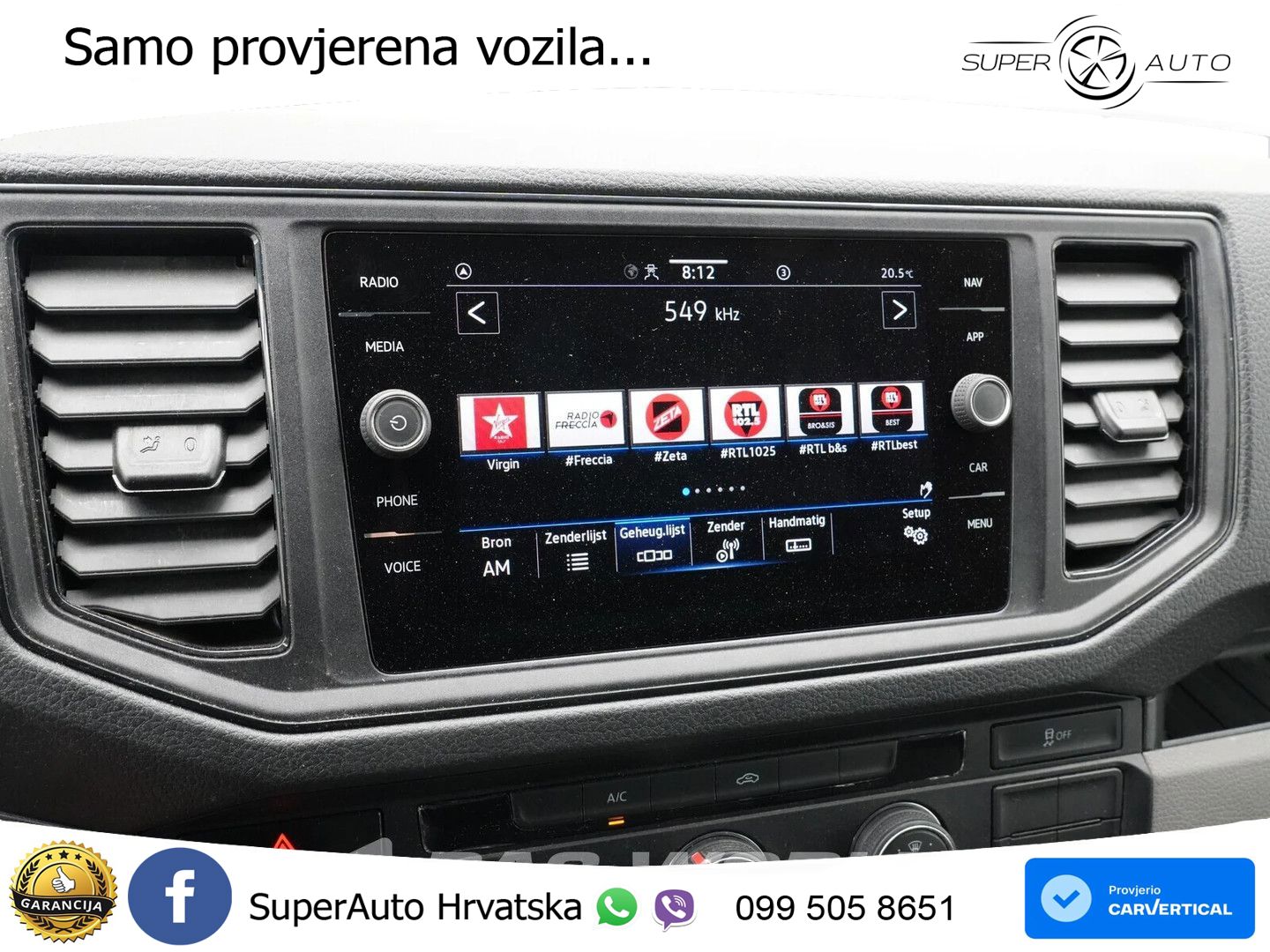 VW Crafter 140 KS