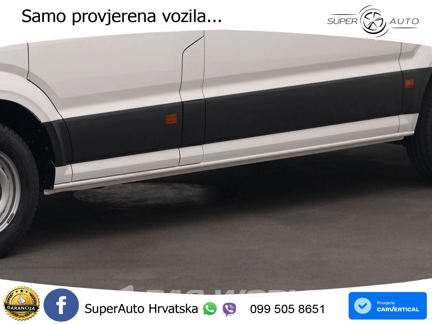 VW Crafter 140 KS