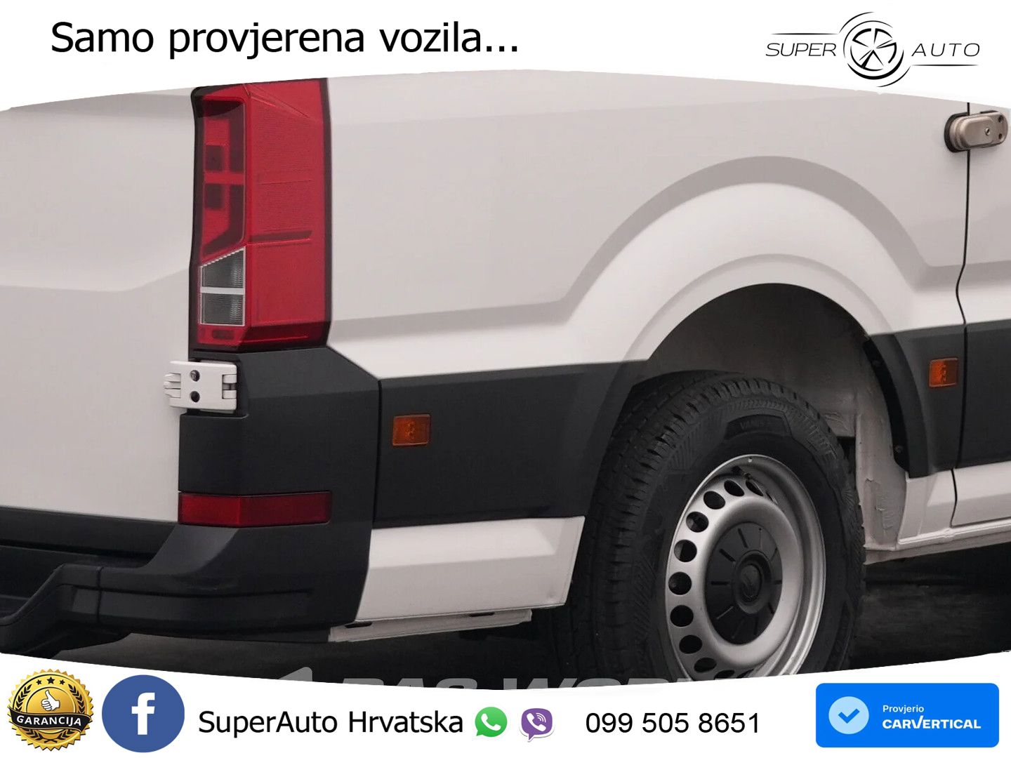VW Crafter 140 KS