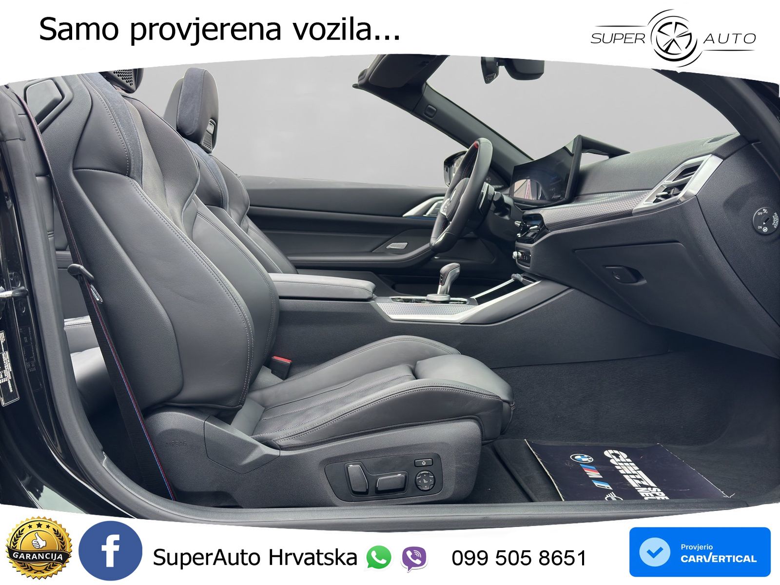 BMW M4 Convertible Competition 3.0 (530 KS) xDrive Steptronic LED+GR SJED+ACC