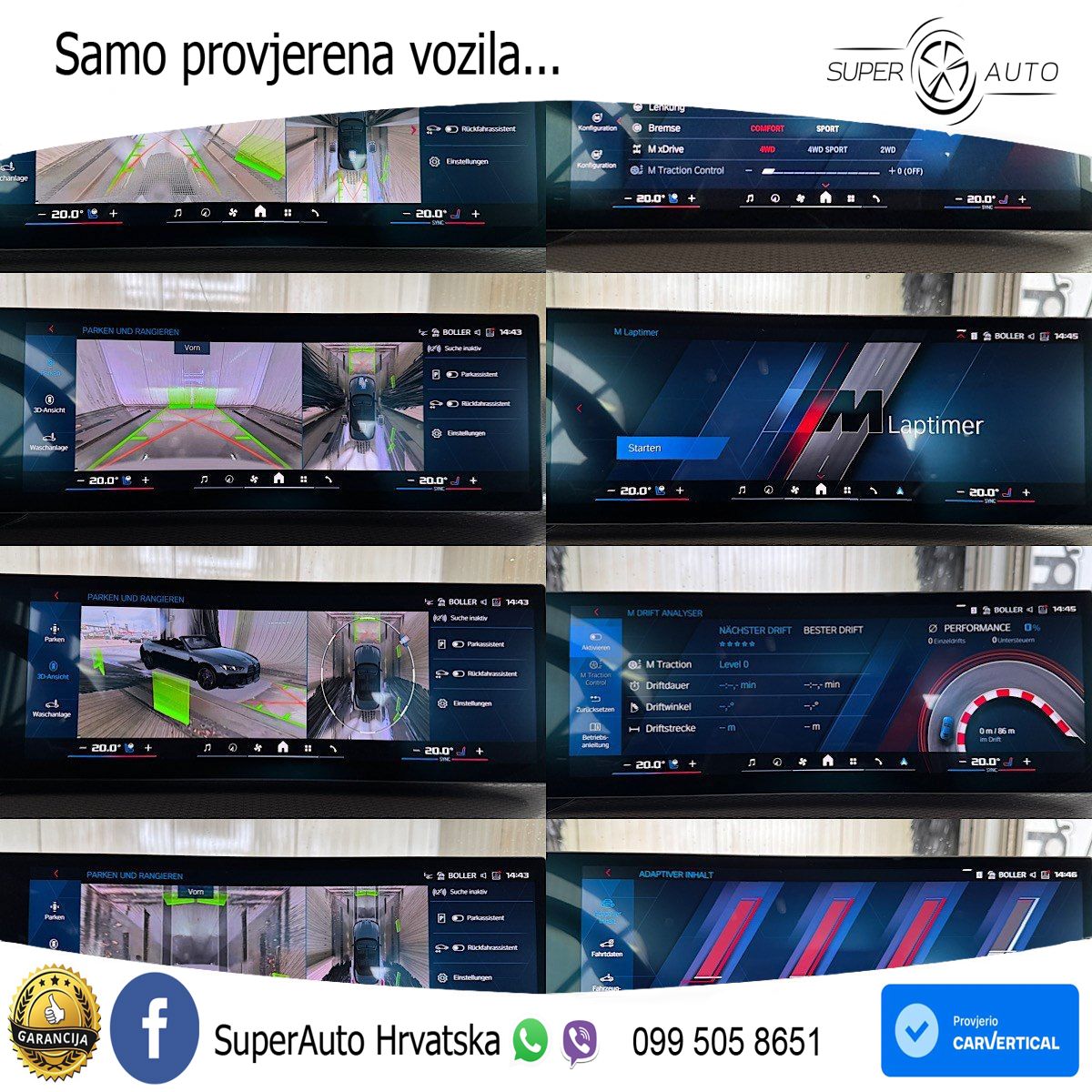 BMW M4 Convertible Competition 3.0 (530 KS) xDrive Steptronic LED+GR SJED+ACC