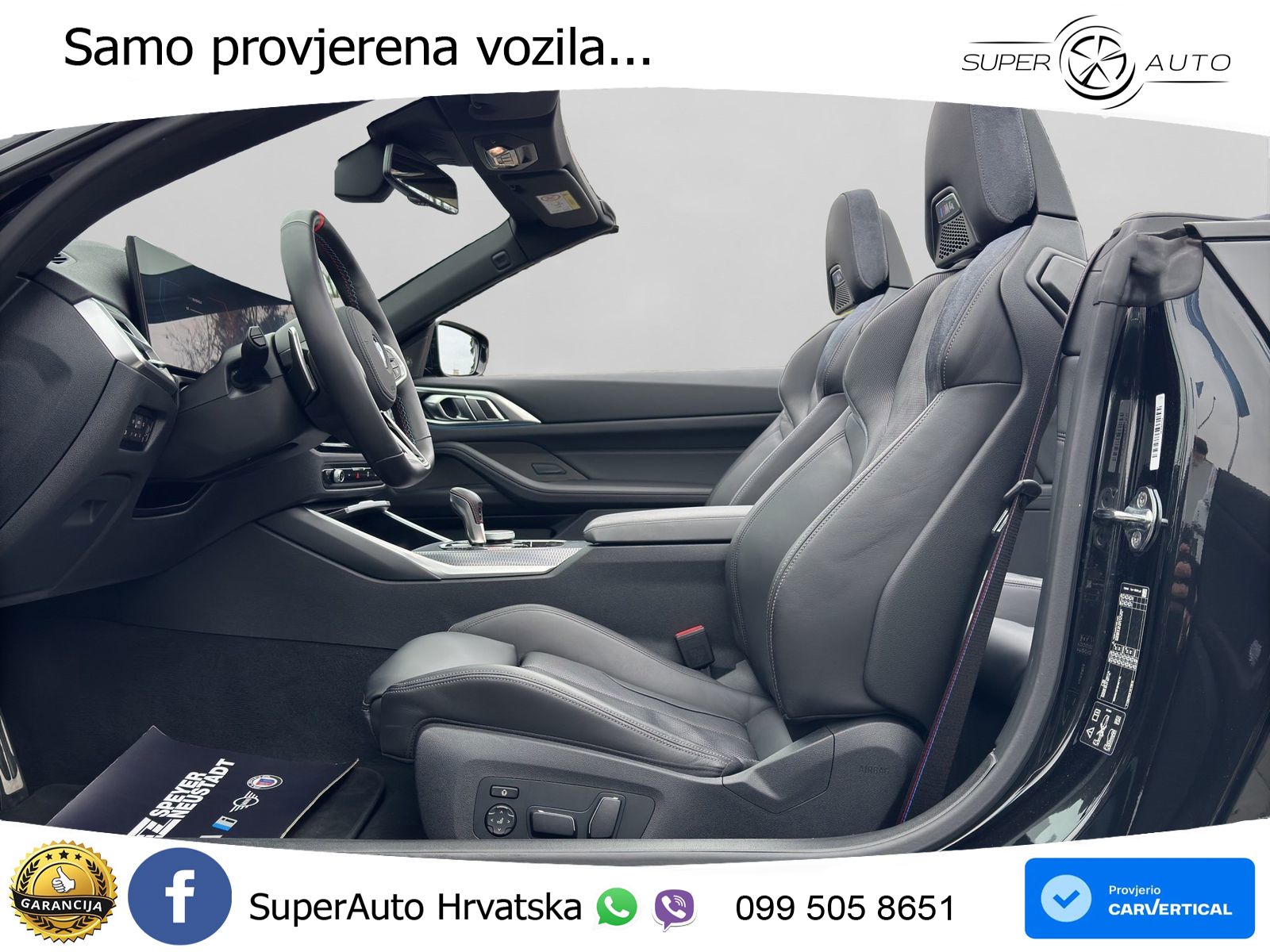 BMW M4 Convertible Competition 3.0 (530 KS) xDrive Steptronic LED+GR SJED+ACC
