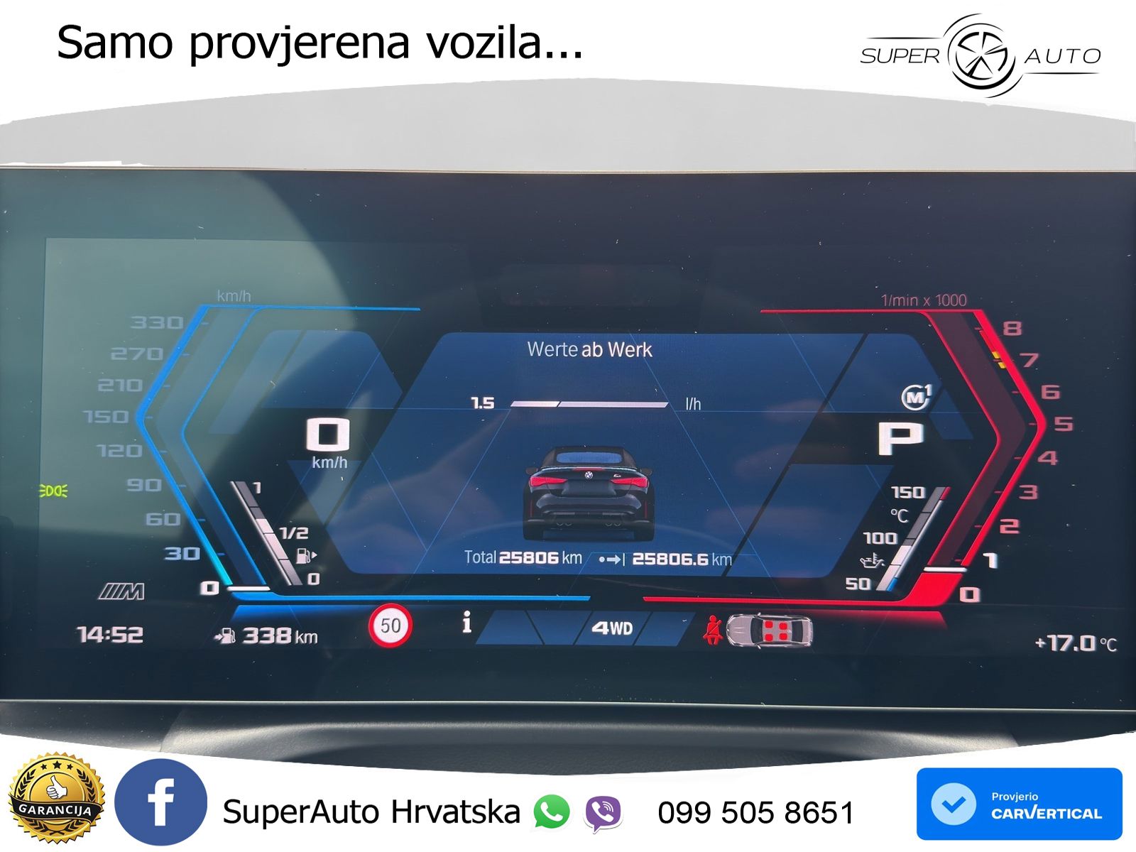 BMW M4 Convertible Competition 3.0 (530 KS) xDrive Steptronic LED+GR SJED+ACC