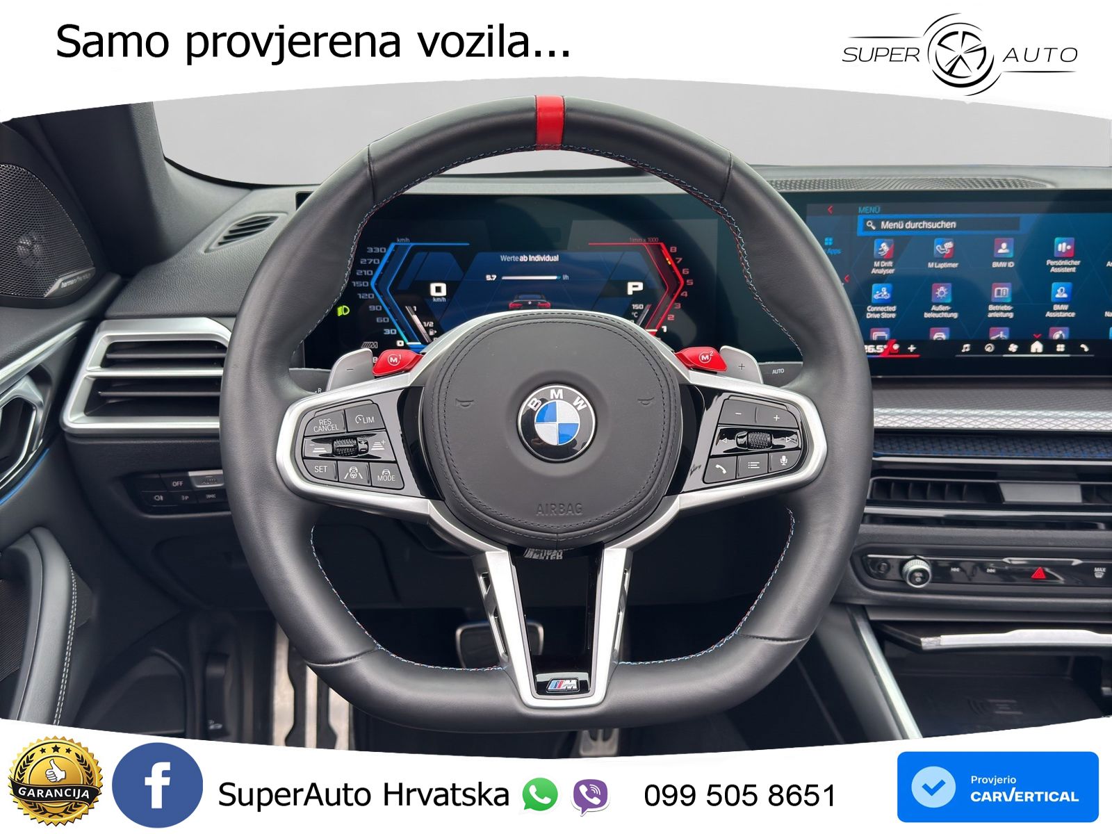 BMW M4 Convertible Competition 3.0 (530 KS) xDrive Steptronic LED+GR SJED+ACC
