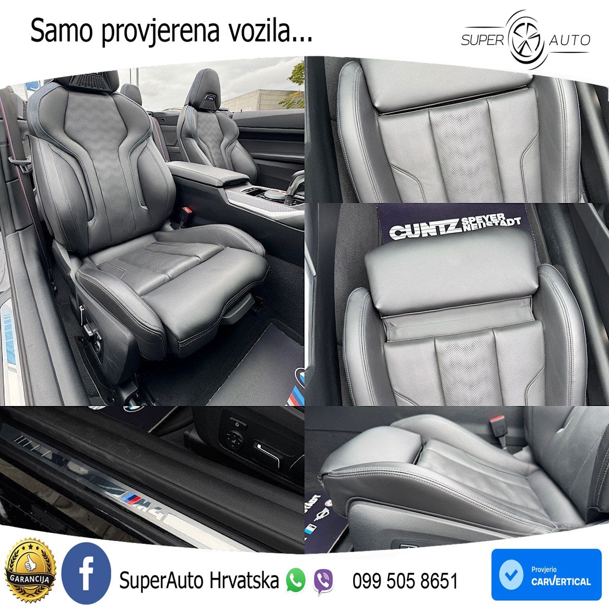 BMW M4 Convertible Competition 3.0 (530 KS) xDrive Steptronic LED+GR SJED+ACC