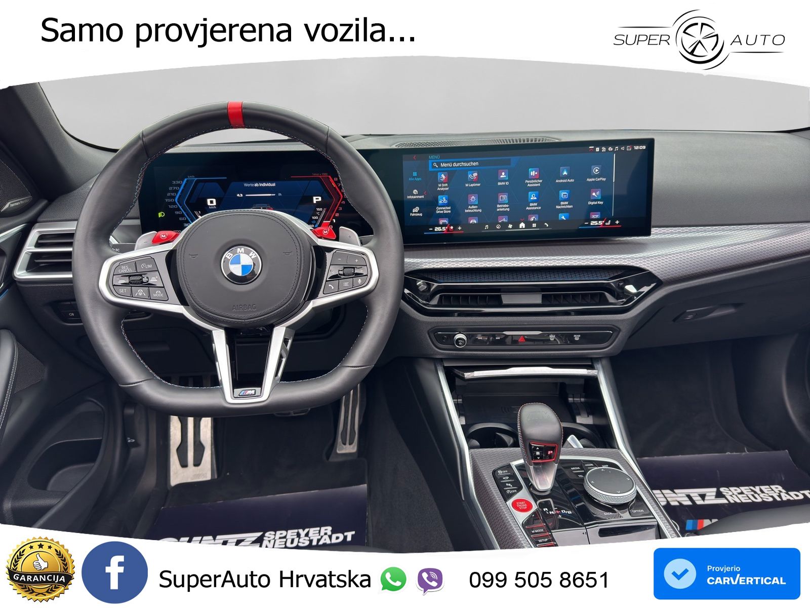 BMW M4 Convertible Competition 3.0 (530 KS) xDrive Steptronic LED+GR SJED+ACC