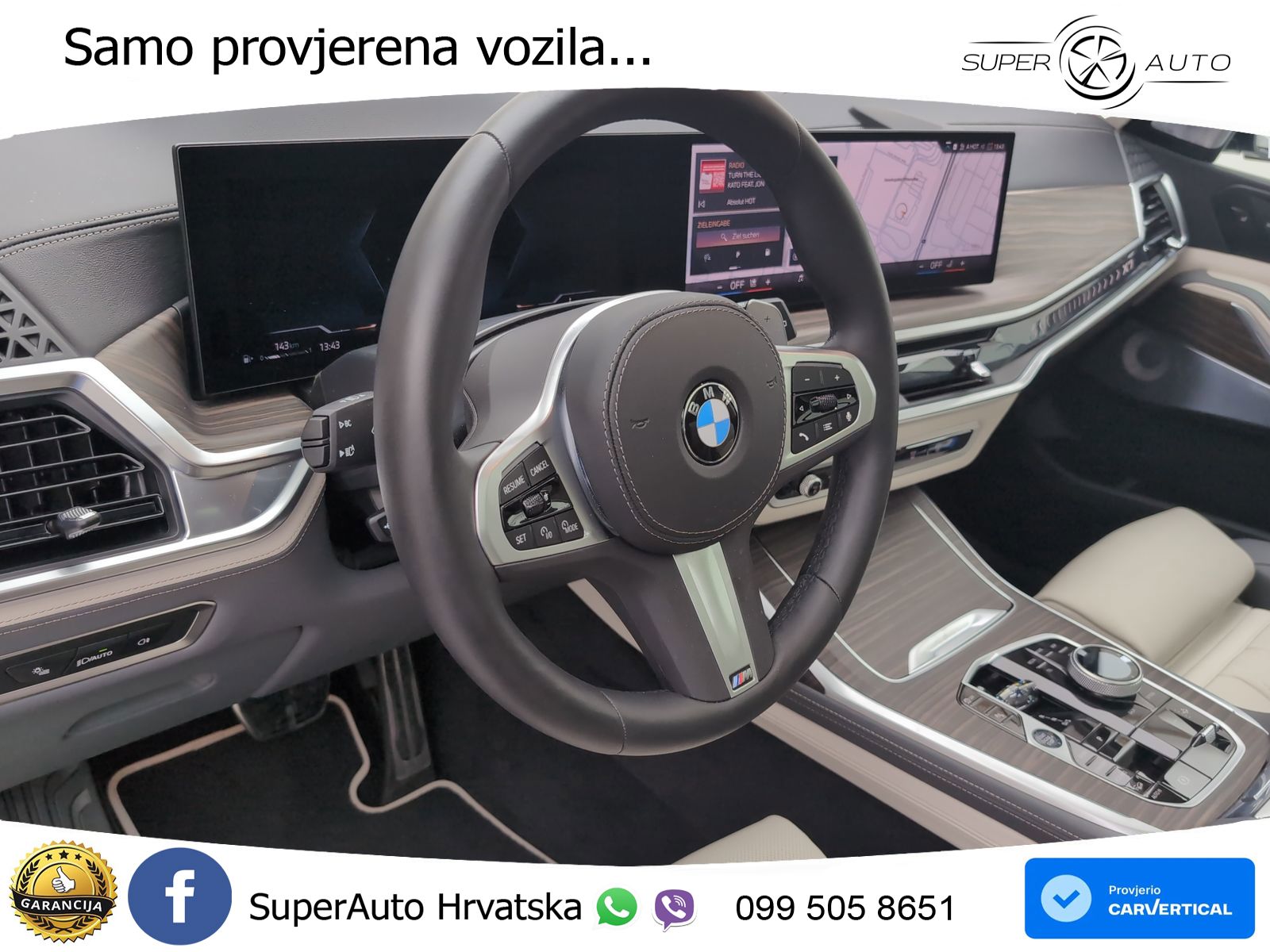 BMW X7 40i (381 KS) xDrive Steptronic