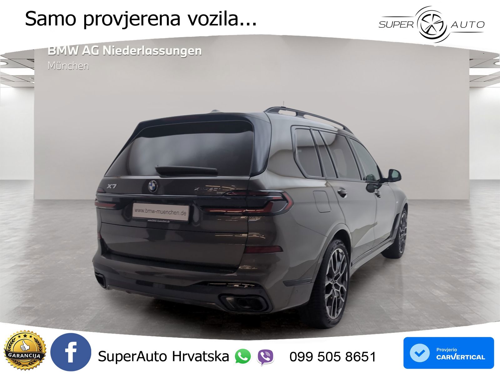 BMW X7 40i (381 KS) xDrive Steptronic