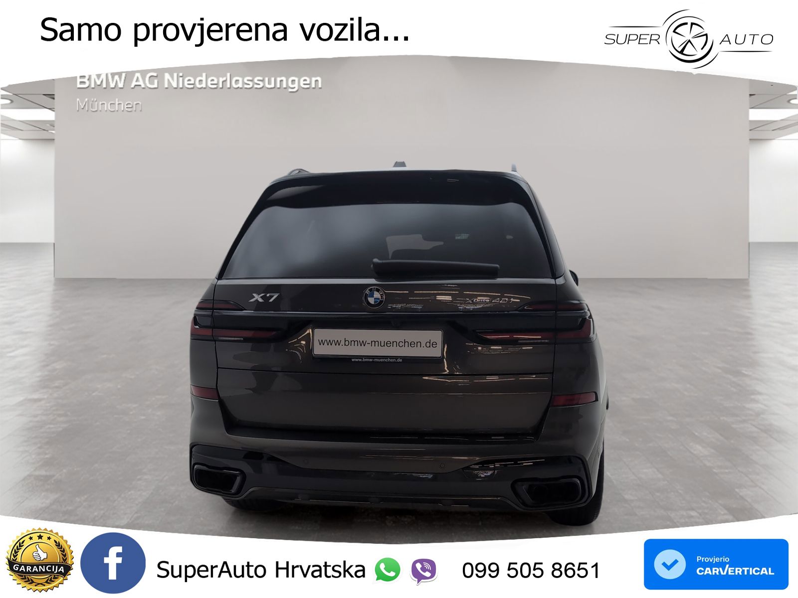 BMW X7 40i (381 KS) xDrive Steptronic