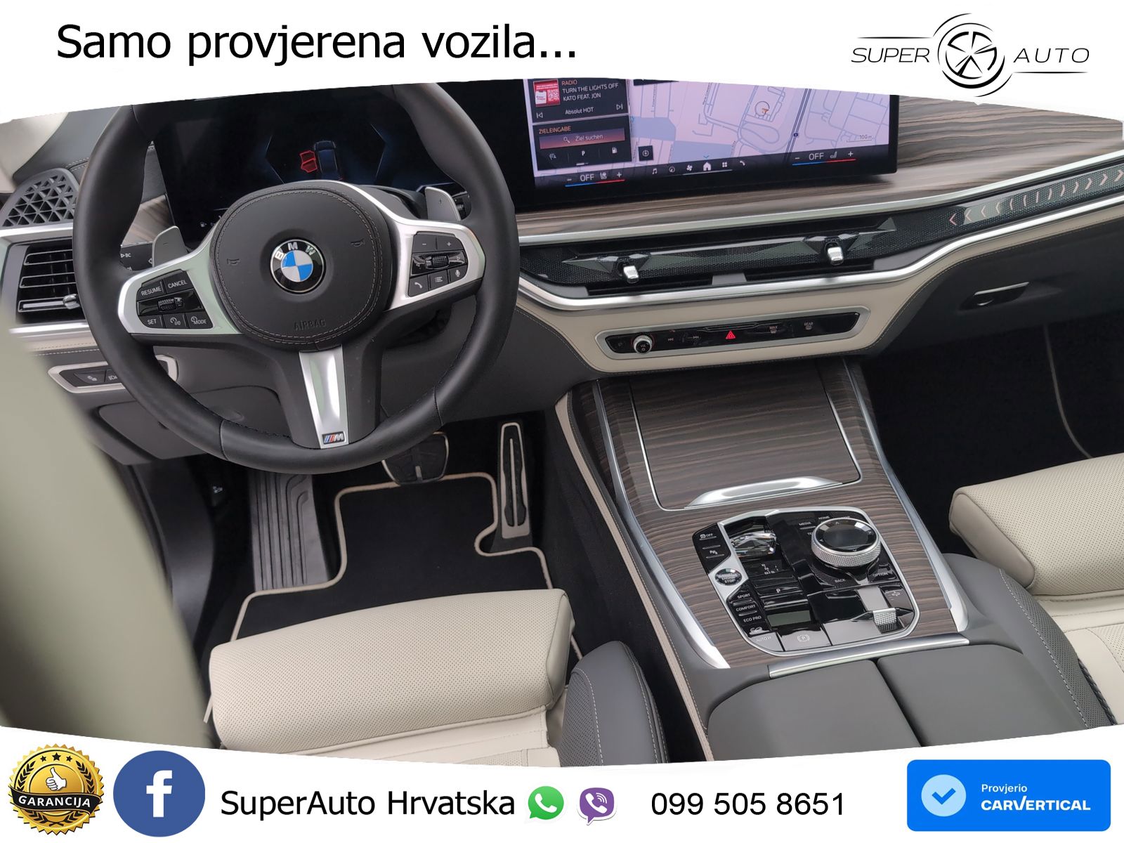 BMW X7 40i (381 KS) xDrive Steptronic
