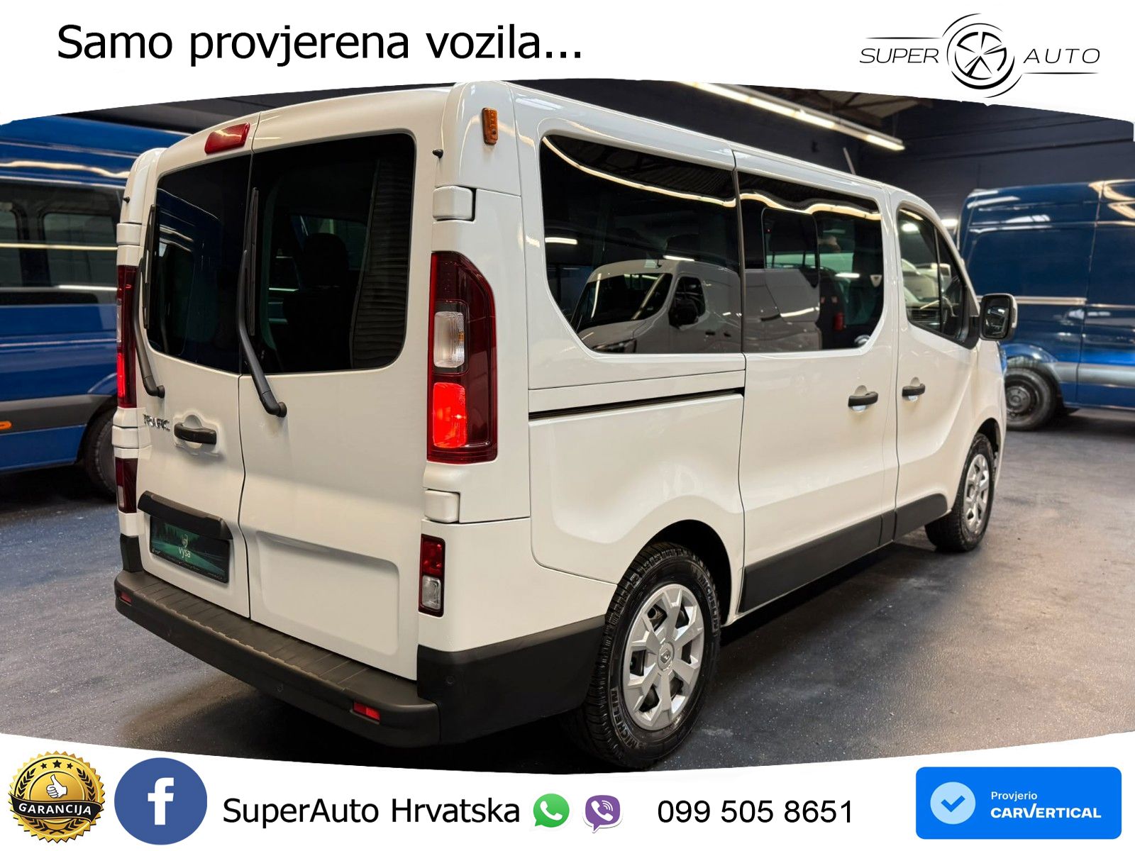 Renault Trafic 110 KS