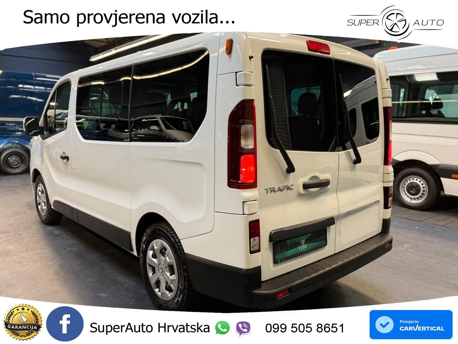 Renault Trafic 110 KS