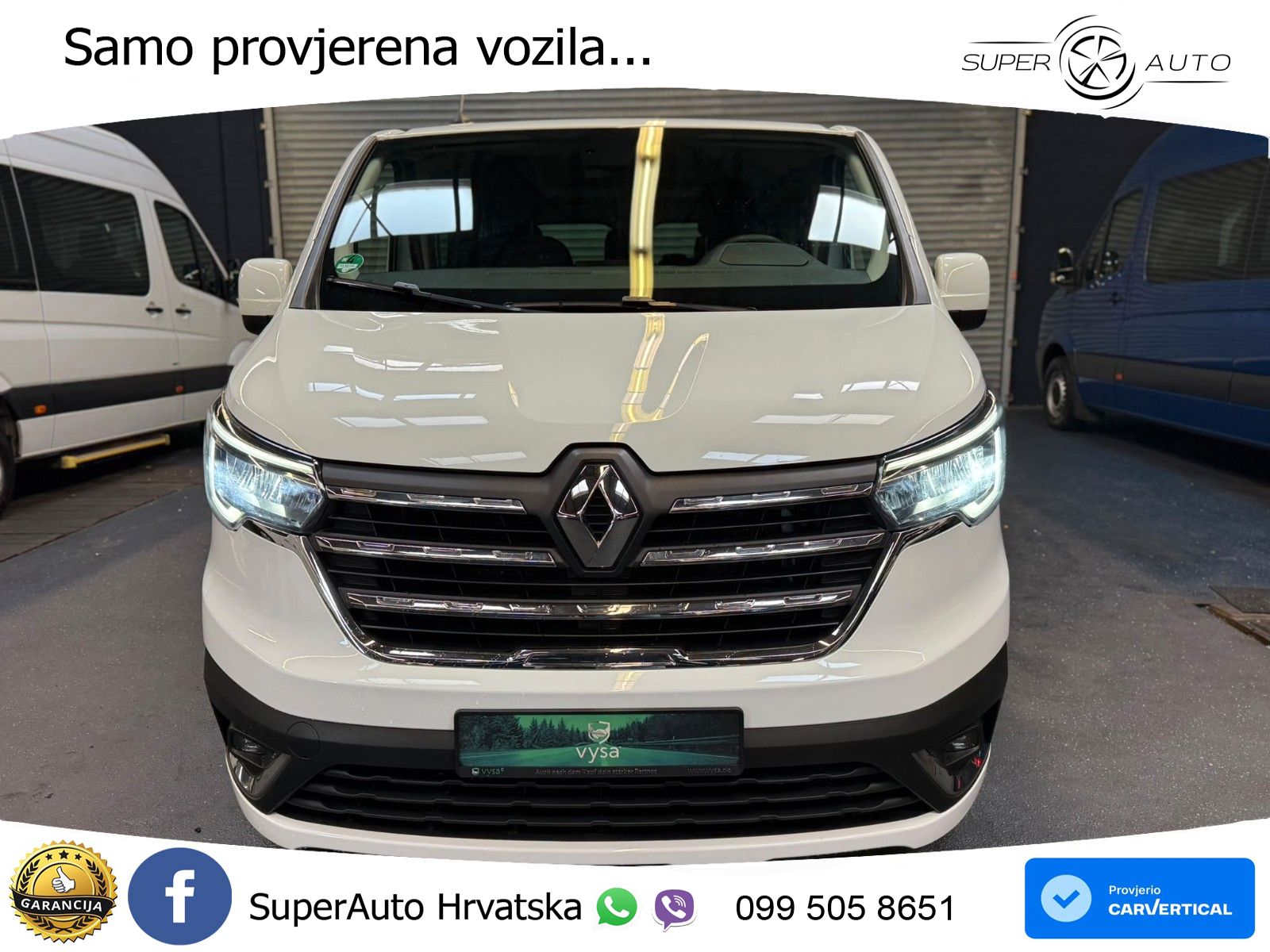 Renault Trafic 110 KS