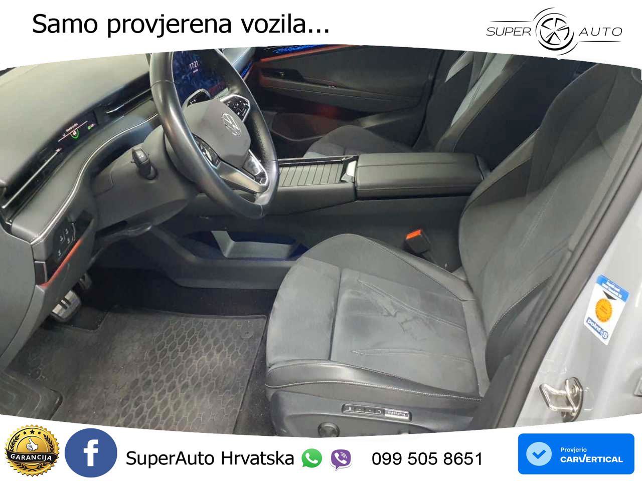 Volkswagen ID.7 Pro 82 kWh (286 KS)