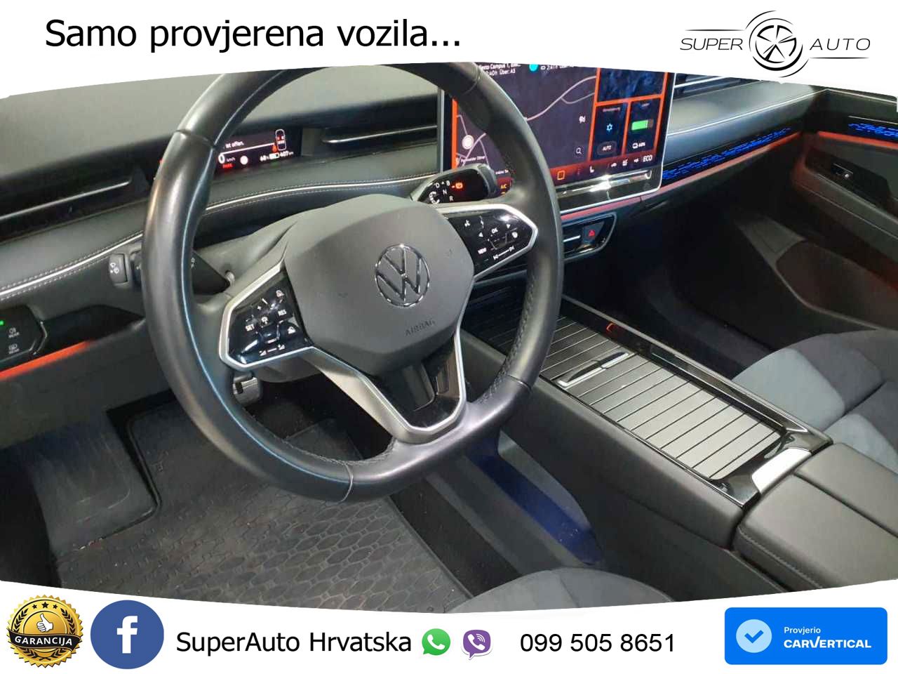 Volkswagen ID.7 Pro 82 kWh (286 KS)