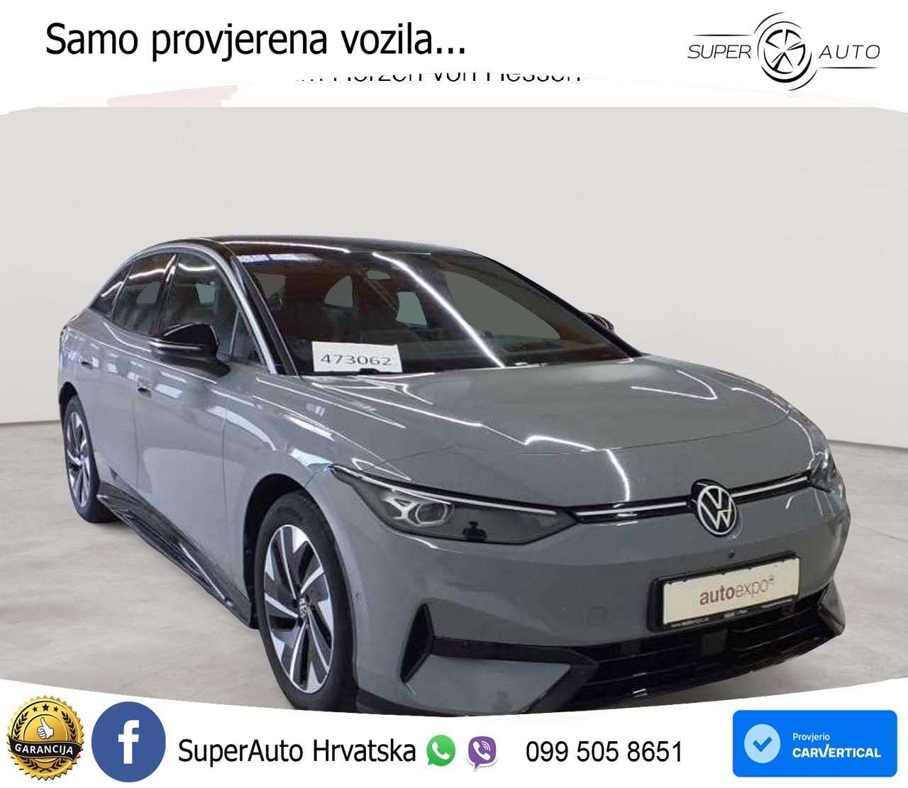 Volkswagen ID.7 Pro 82 kWh (286 KS)