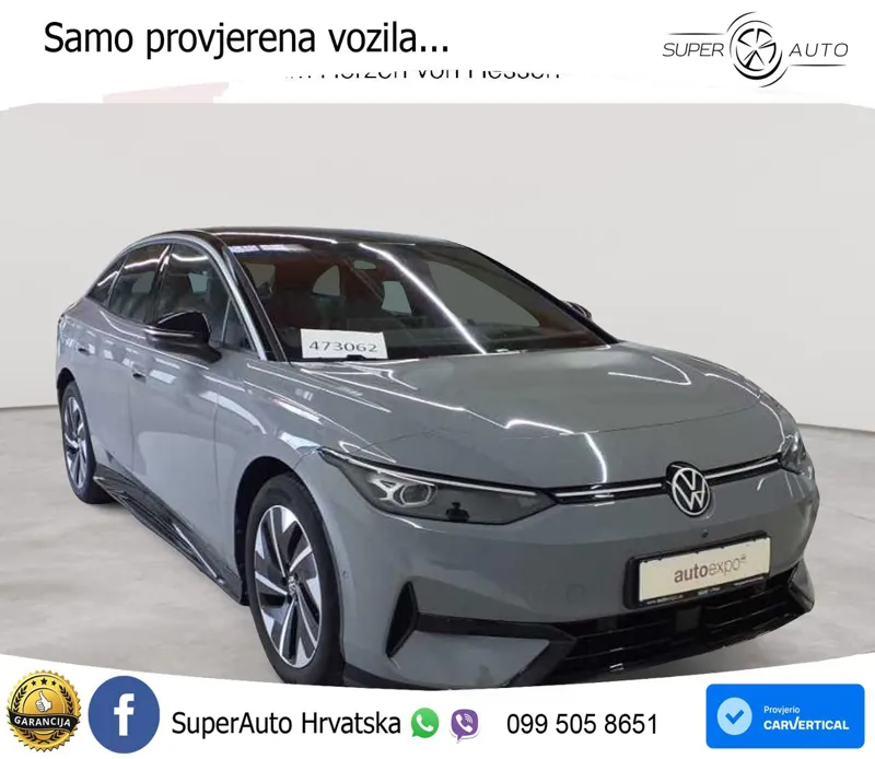 Volkswagen ID.7 Pro 82 kWh (286 KS)