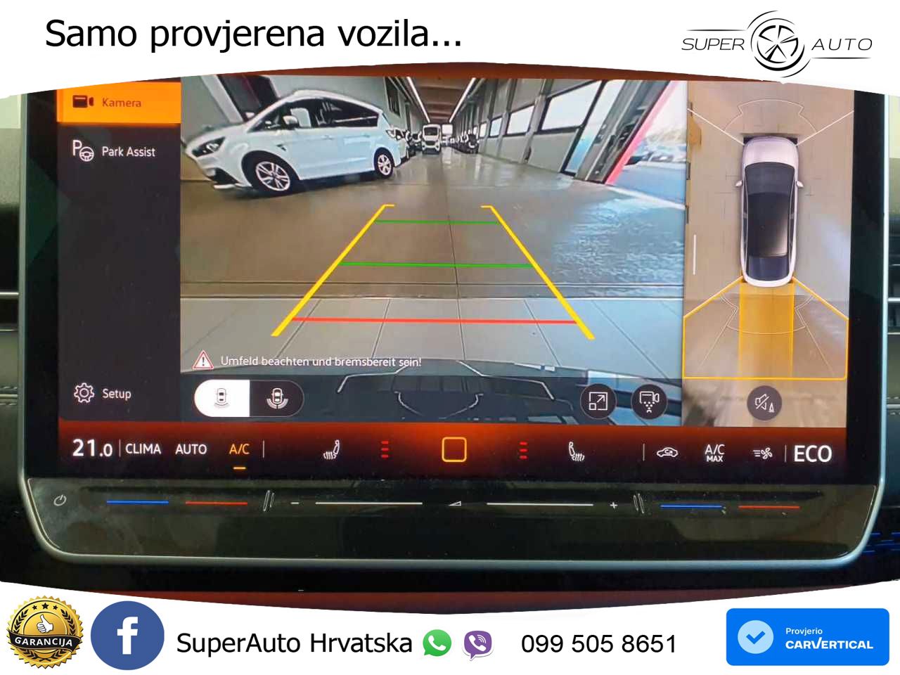 Volkswagen ID.7 Pro 82 kWh (286 KS)