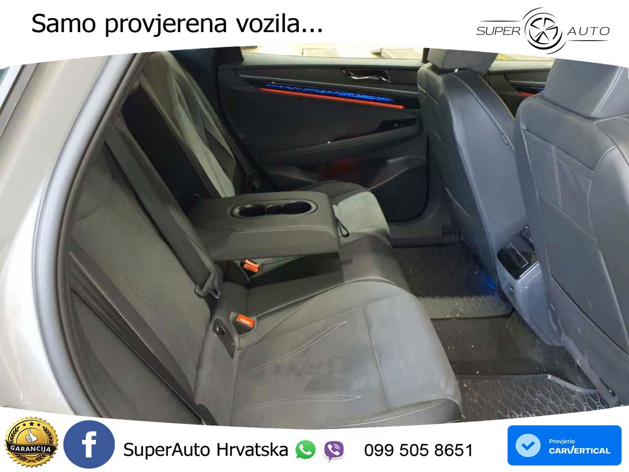 Volkswagen ID.7 Pro 82 kWh (286 KS)