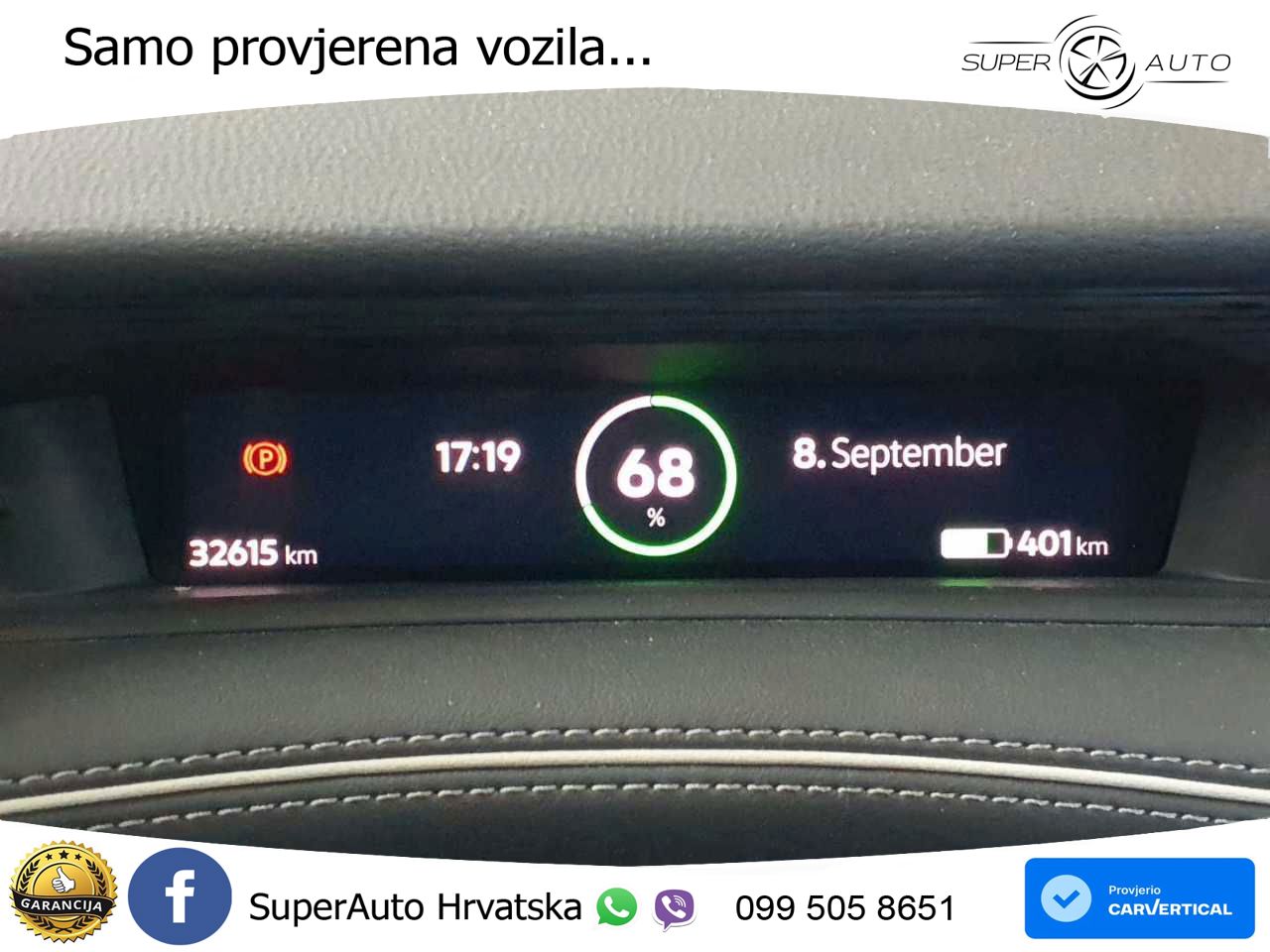 Volkswagen ID.7 Pro 82 kWh (286 KS)