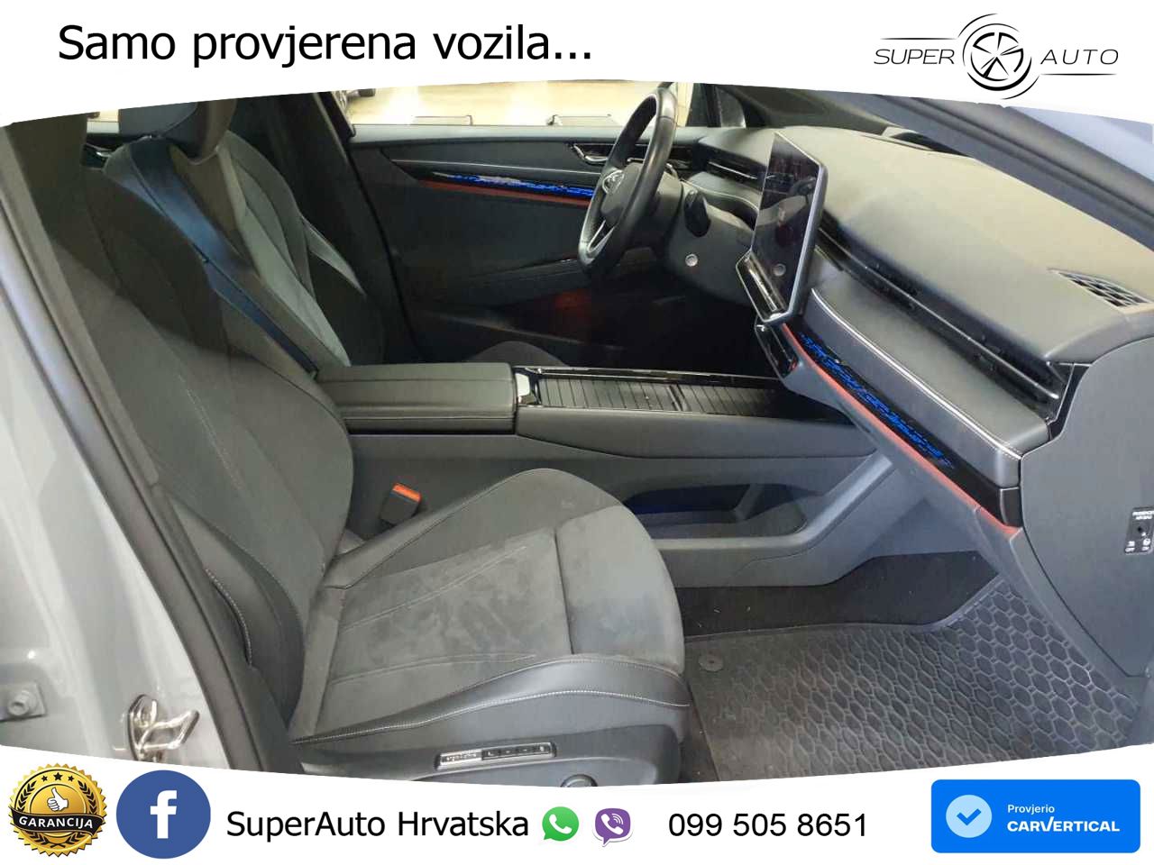 Volkswagen ID.7 Pro 82 kWh (286 KS)