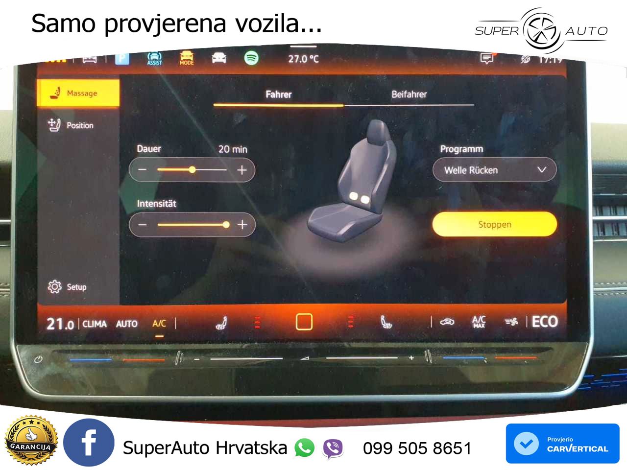 Volkswagen ID.7 Pro 82 kWh (286 KS)