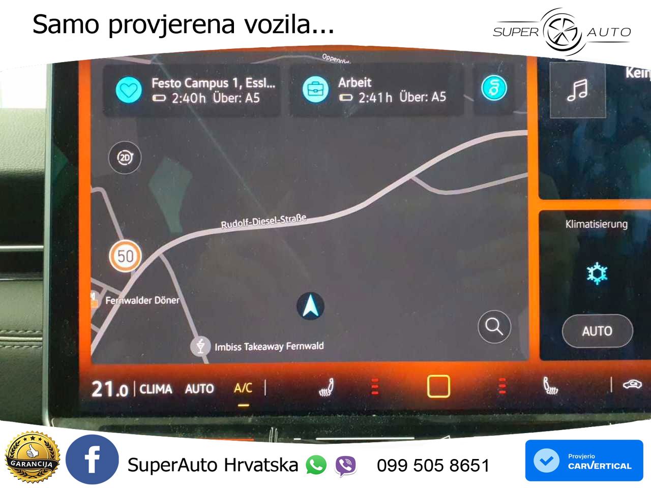 Volkswagen ID.7 Pro 82 kWh (286 KS)
