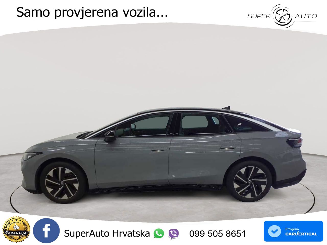 Volkswagen ID.7 Pro 82 kWh (286 KS)