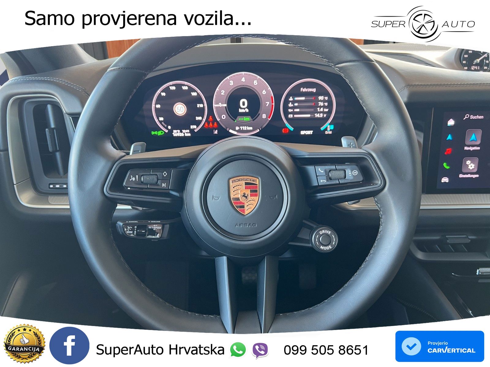 Porsche Cayenne Coupe 3.0 V6 (470 KS) E-Hybrid Tiptronic S