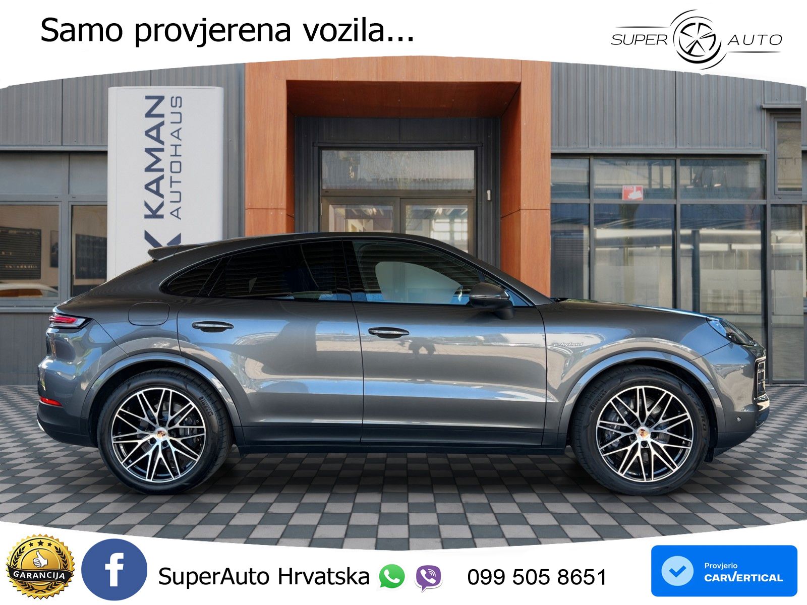 Porsche Cayenne Coupe 3.0 V6 (470 KS) E-Hybrid Tiptronic S