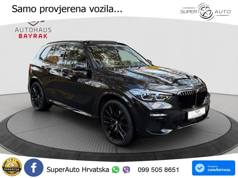 BMW X5 30d (286 KS) xDrive Steptronic M Sport LED+GR SJED+ACC