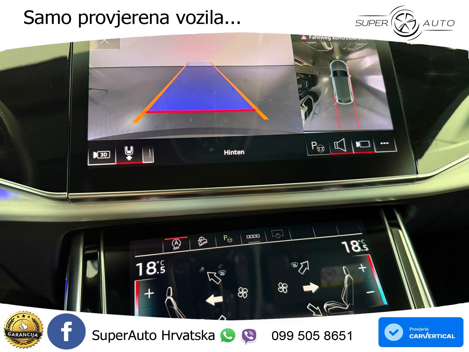 Audi Q8 55 TFSI V6 (340 KS) quattro Tiptronic S line LED+GR SJED+ACC