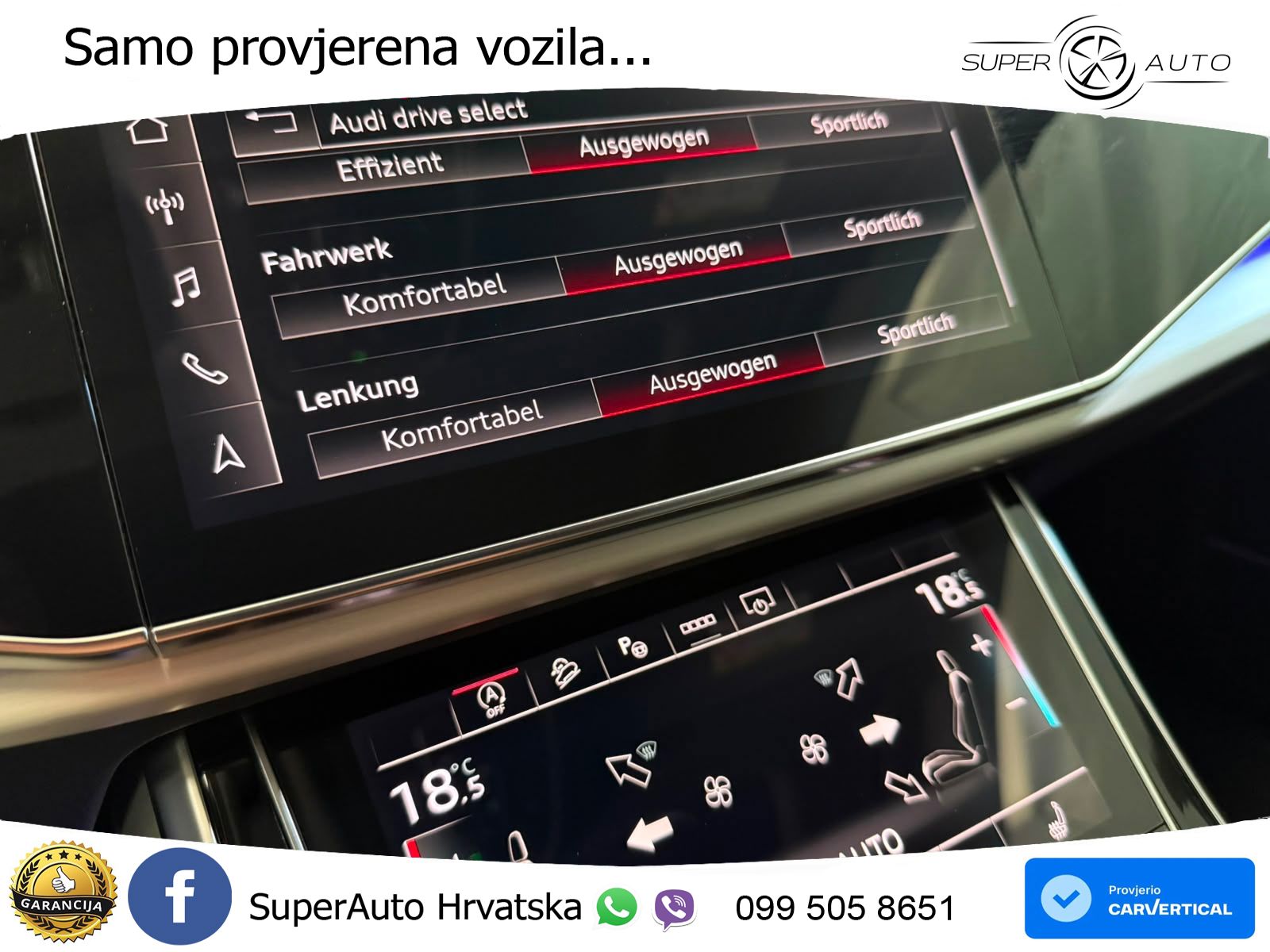 Audi Q8 55 TFSI V6 (340 KS) quattro Tiptronic S line LED+GR SJED+ACC